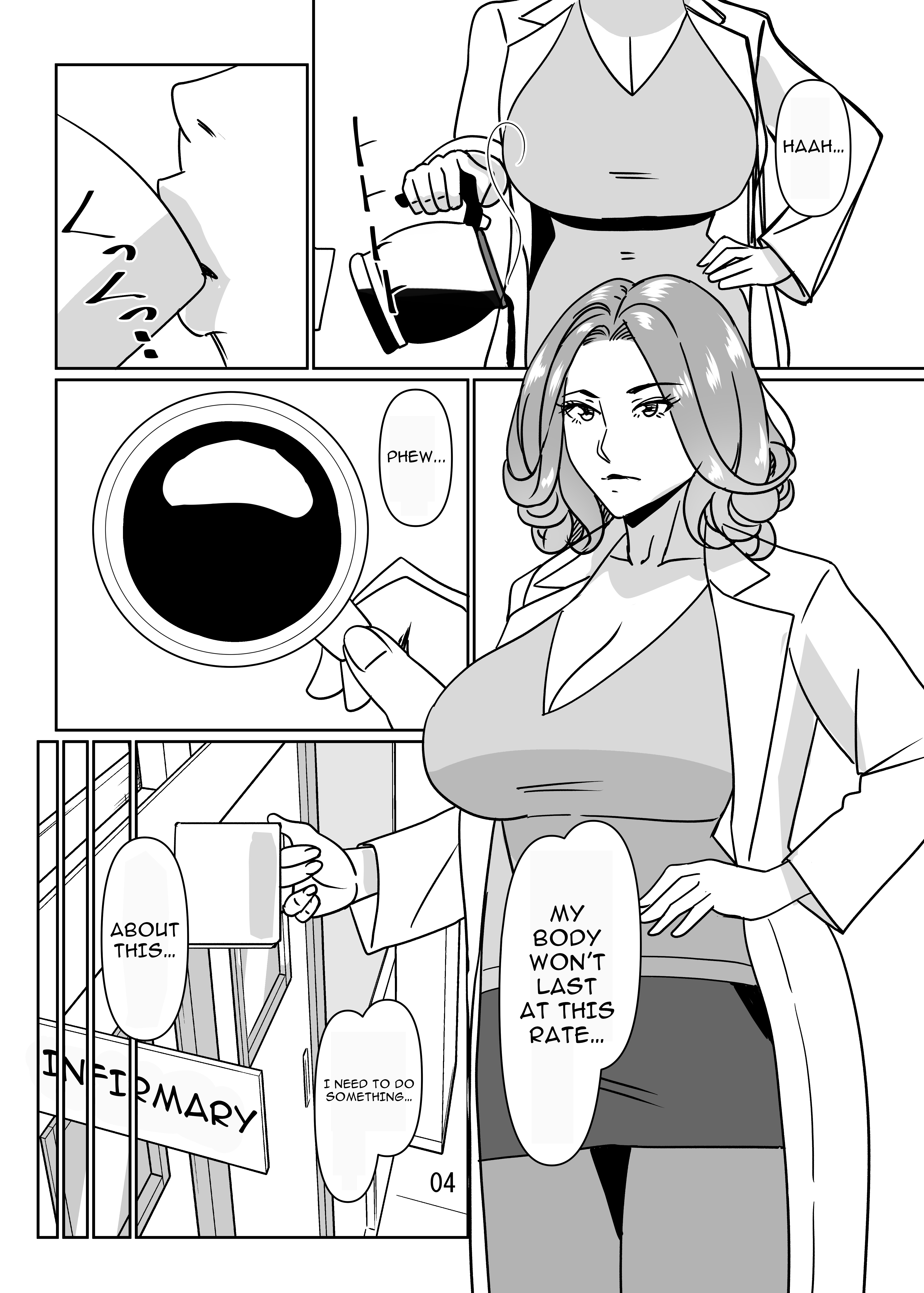 Hentai Manga Comic-Having Fun With The Teachers By The Poolside 2-Read-3